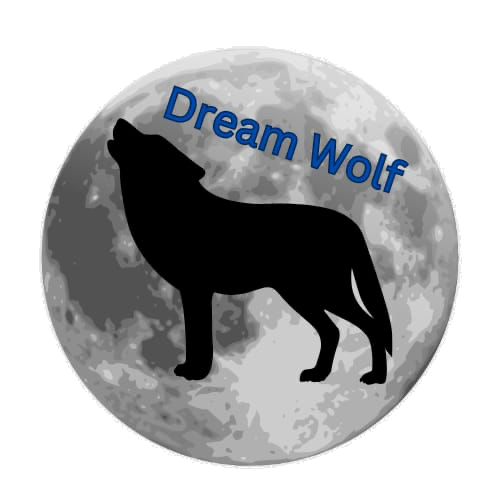 Dream Wolf Logo